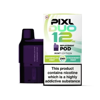 PIXL Duo 12 Prefilled Pod Mint Edition - Ejuicewarehouse