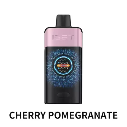 IGET ONE 12000 Puffs -Cherry Pomegranate - Vape Store