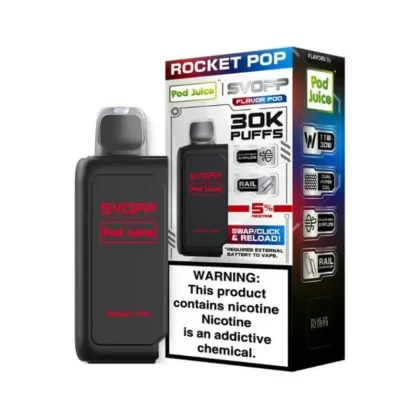 Rocket Pop – Pod Juice x Oxbar SVOPP 30K - Vape Store