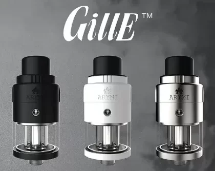 Arymi Gille Sub-Ohm Tank by Kanger