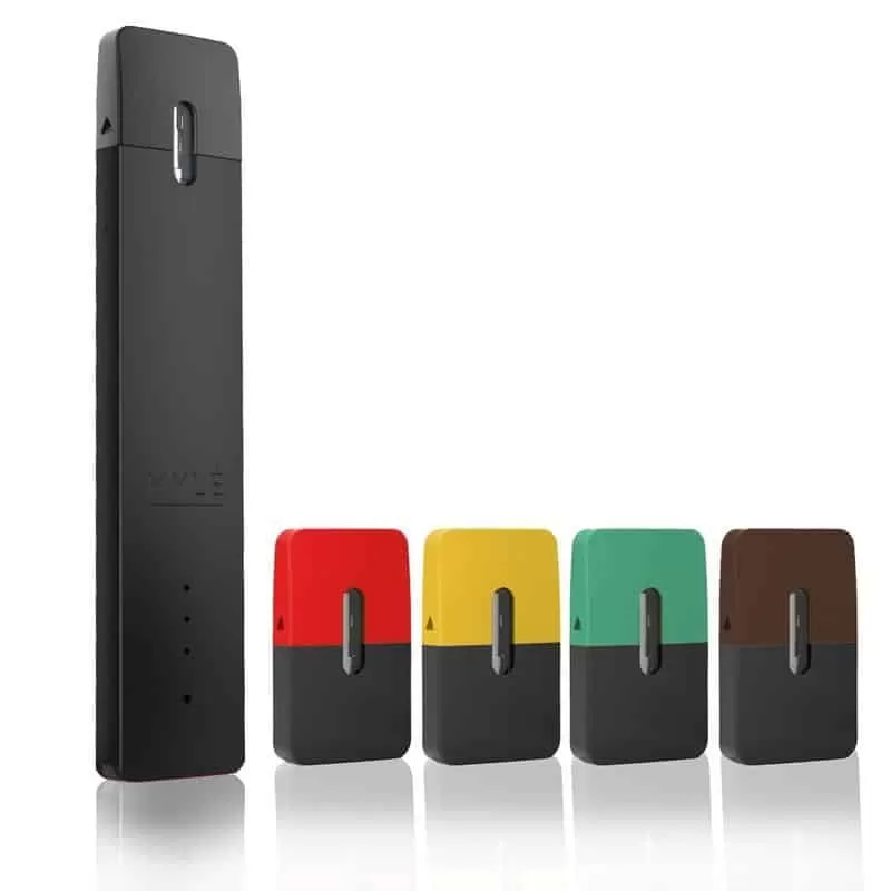 Myle Device V1 Starter Kit - Black, Royal blue - Image 3