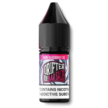 Sour Blueberry Ice by Drifter Bar Salts - 20 mg/ml