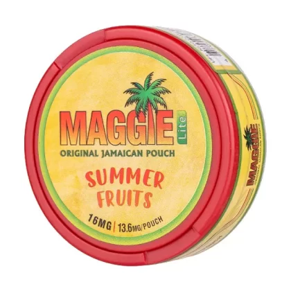 Summer Fruits Nicotine Pouches by Maggie - 60mg