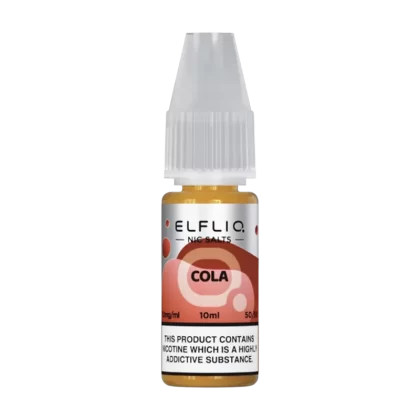 Cola Elfliq Nic Salt by Elfbar - 10ml - 10mg
