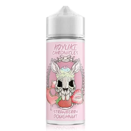 Strawberry Doughnut By Koyuki 100ml Shortfill - Vape Store