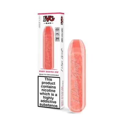 IVG Disposable Ruby Guava Ice 20mg
