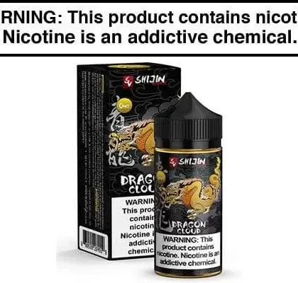 DRAGON CLOUDS BY SHIJIN VAPOR 100ML - Vapejuice