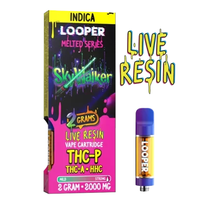 Looper Melted Series 2g Cartridge: Skywalker - Vape Store