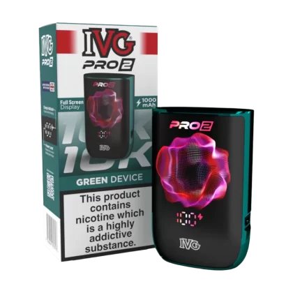 IVG Pro 2 Kit - Hot Pink - Vapeshop Co