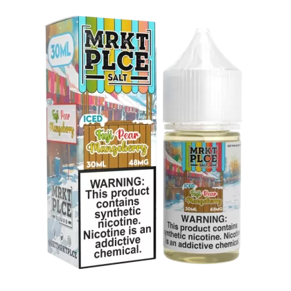 MRKTPLCE SALT - ICED Fuji Pear Mangoberry - 30ML E-Liquid - 24MG