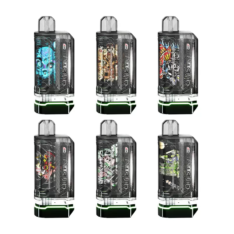 Airistech – Mystica Max – Concentrate Vaporiser - Cocoa Brown, Lake Blue - Image 2