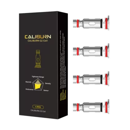Uwell Caliburn G2 Coils – 4 Pack - Discountvapepen