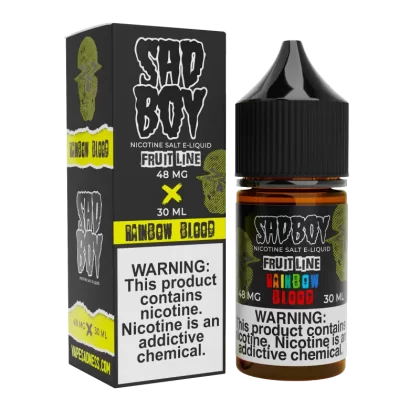 Sadboy Salts Rainbow Blood 30ml Nic Salt Vape Juice - Eightvape