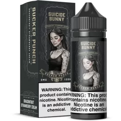 Suicide Bunny Sucker Punch 120ml E-Juice - Eliquidsupply