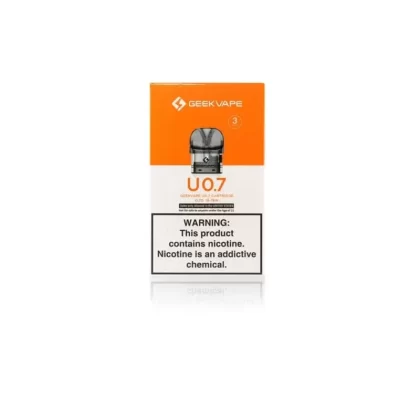 GeekVape U Replacement Pods (3-Pack) - Ohm#0.7 Ohm>1.1 Ohm