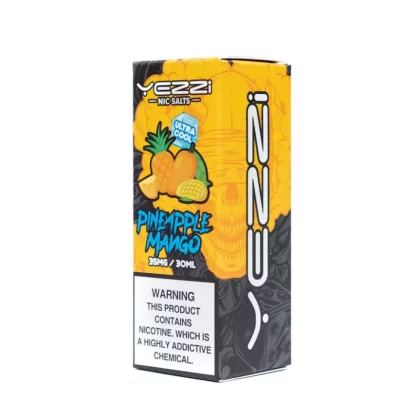 Yezzi Ultra Cool – Pineapple Mango - Vape Product, Vape Product