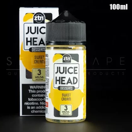 Juice Head – Sweet Cream Eliquid 100ml