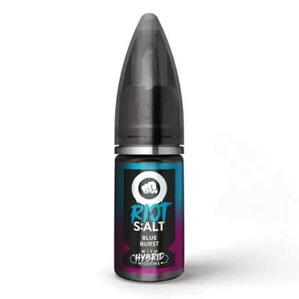 Riot Squad Blue Burst Hybrid Nic Salt E-Liquid - 10mg