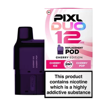Cherry Edition Pixl Duo 12 Refill Pack - Vapeshop Co