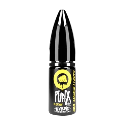 Guava Passionfruit Pineapple Riot Punx Nic Salt - 5mg (Discontinued) - Vapeshop Co