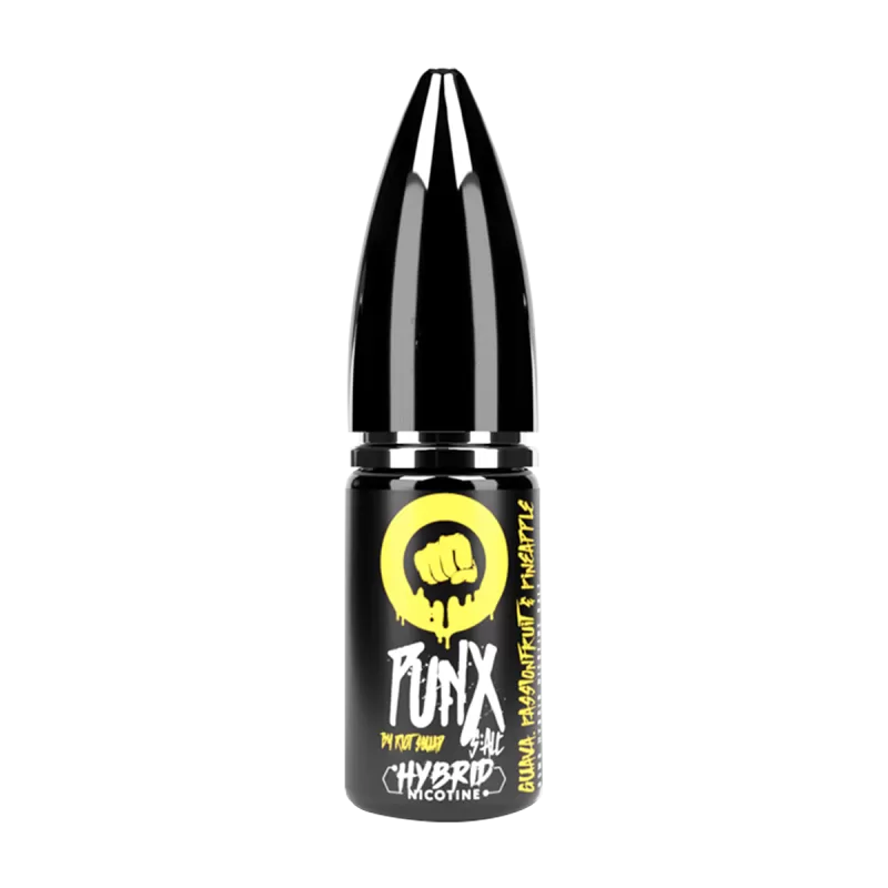 Guava Passionfruit Pineapple Riot Punx Nic Salt - 5mg (Discontinued) - Vapeshop Co