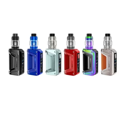 Geekvape Aegis Legend 3 Starter Kit [CRC] - COLOUR#BLACK>BLUE>GREEN>RAINBOW>RED>TITANIUM GRAY