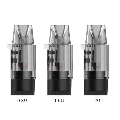 UWELL Caliburn Ironfist Replacement Pods - Resistance#0.8 Ohm>1.0 Ohm>1.2 Ohm