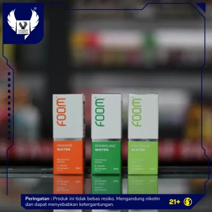 FOOM SALT BEVERAGES SERIES - Vaporizerjakarta