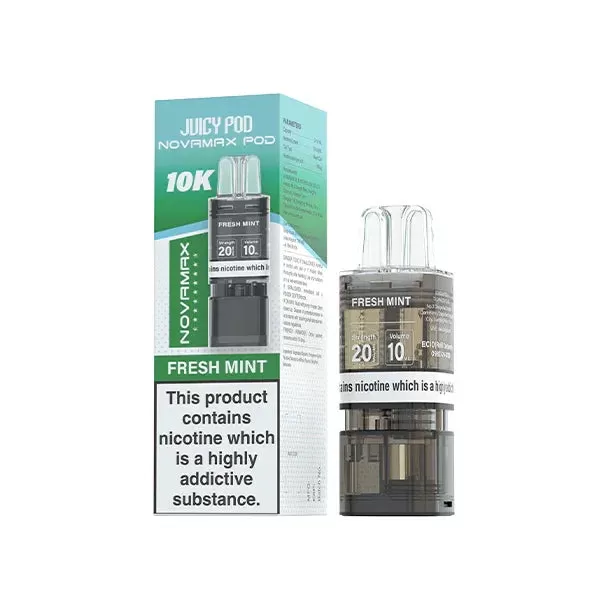 Juicy Pod Novamax 10K Prefilled Pods - Summer Romance