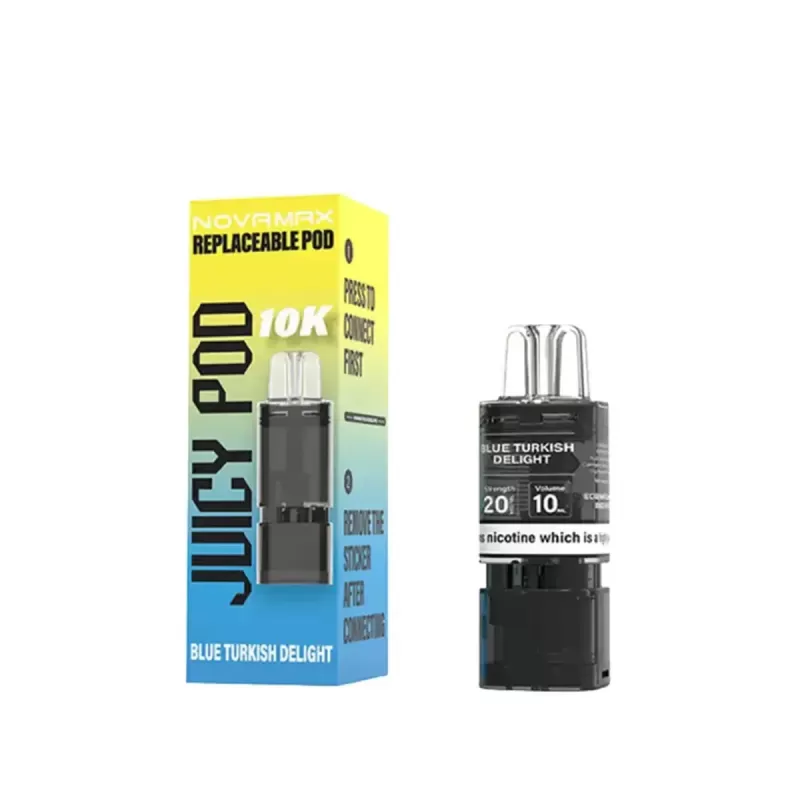 Juicy Pod Novamax 10K Prefilled Pods - Summer Romance - Image 2
