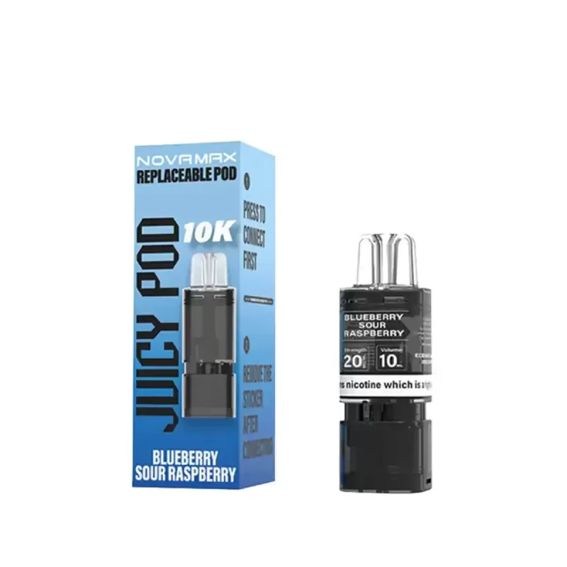 Juicy Pod Novamax 10K Prefilled Pods - Summer Romance - Image 3