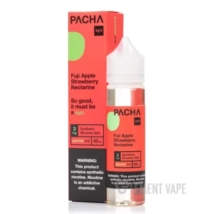 Fuji Apple Strawberry Nectarine – Pachamama – 60mL - Ecigpremium