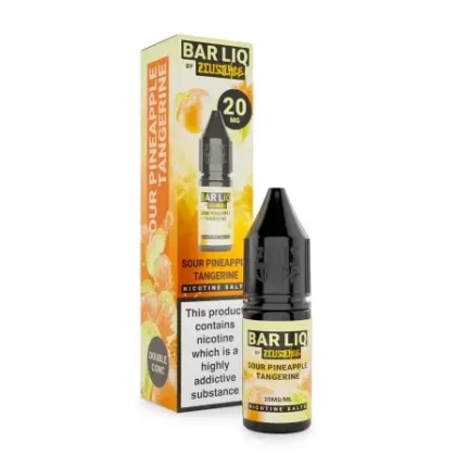 Zeus Juice Bar LIQ Salts Sour Pineapple Tangerine 10ml Nic Salt