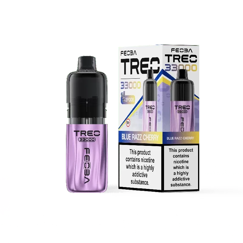 Feoba Treo 33000 Prefilled Vape – Feoba Treo 33K