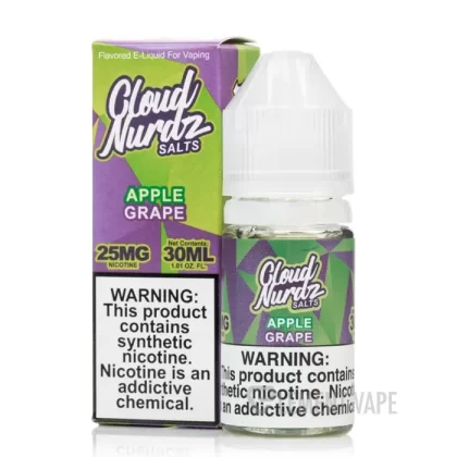 Apple Grape – Cloud Nurdz Salts – 30mL