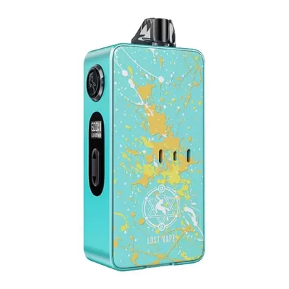Lost Vape Centaurus B60 AIO Pod Kit - Color#Cyber Storm>Laser Black>Spring Blast
