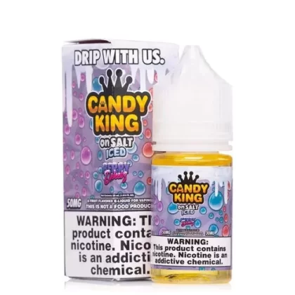 Candy King on Salt Iced Berry Dweebz eJuice - Vape Product; Vape Product, Vape Product