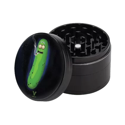 Pickle Rick 4-Piece CleanCut Grinder (Nonstick)