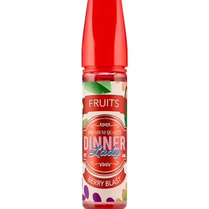 Vape Dinner Lady Fruits Berry Blast 60ml E Liquid