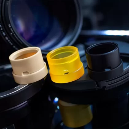 The Wave Black Cap + Beauty Ring Set – Monarchy - Vape Store