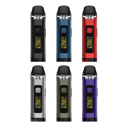 Uwell Crown D Pod Kit 1100mAh - Black / CN-SZ