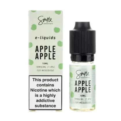 Apple Apple E-Liquid by Simple Essentials - Vape Product, Vape Product