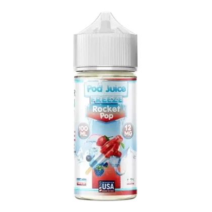 Rocket Pop Freeze Pod Juice 100ml - Customer Group#VAP~Nicotine#3mg>6mg~Size#Single