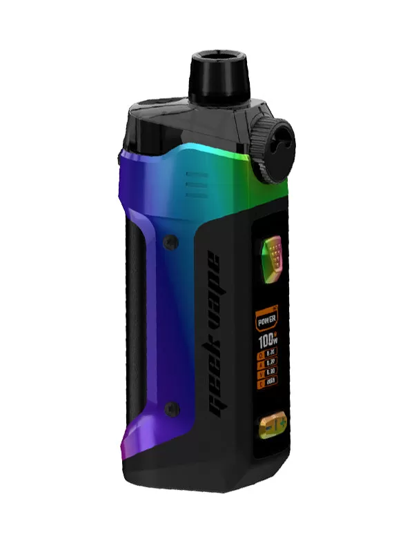 Geekvape B100 21700 100W Pod Mod Kit - Blue - Image 2