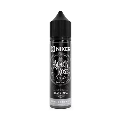 Nixer x Black Rose Elixirs Black Bess