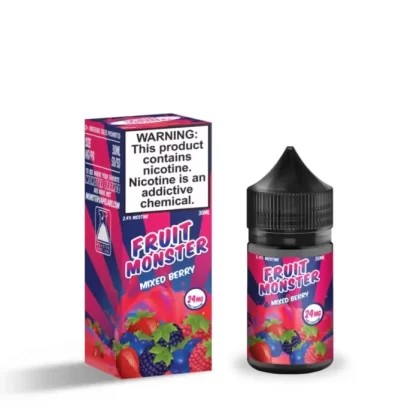 Fruit Monster Salt Mixed Berry eJuice - Vape Product; Vape Product, Vape Product (6824F2)