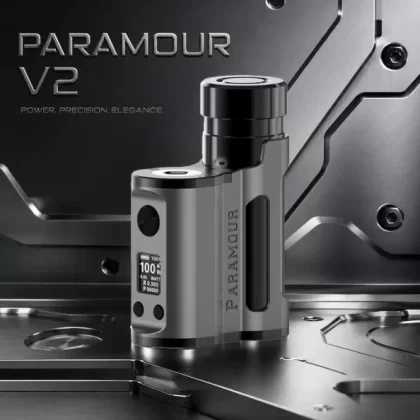 Paramour V2 SBS 100W Black/Red – Mechvape - Vape Store