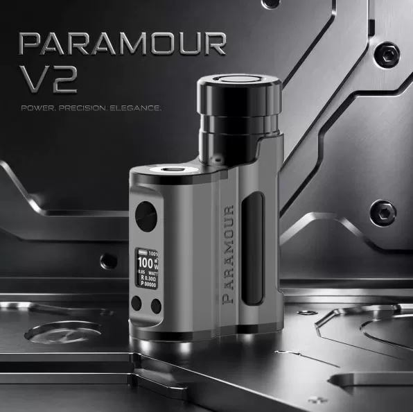 Paramour V2 SBS 100W Black/Red – Mechvape - Vape Store
