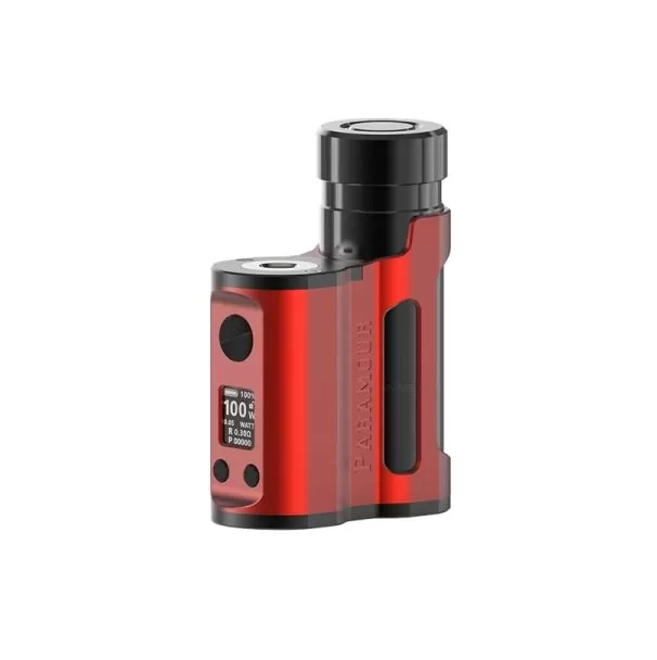 Paramour V2 SBS 100W Black/Red – Mechvape - Vape Store - Image 2