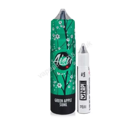 Green Apple by Aisu E-Liquid - Vapestreams Co
